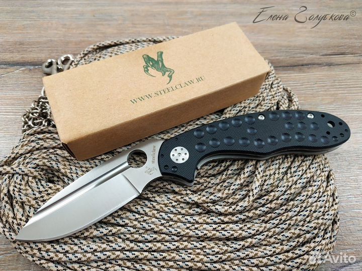 Нож Steelclaw Хищник сталь 9Cr18MoV