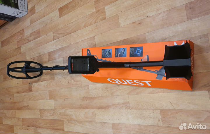 Металлодетектор Quest X10 Pro