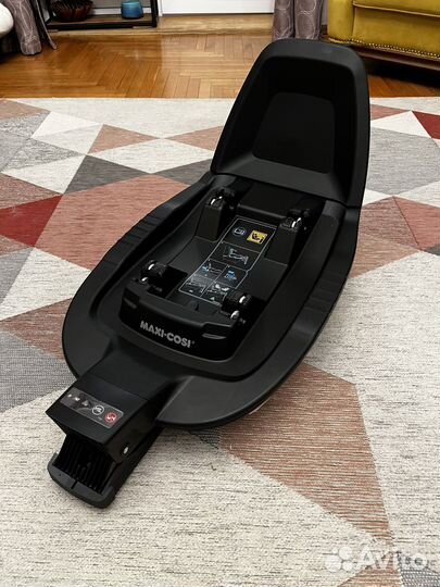 Maxi Cosi coral автокресло и база Familyfix3