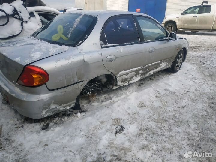 Авторазбор кия спектра. Разбор кия в Чебоксары.