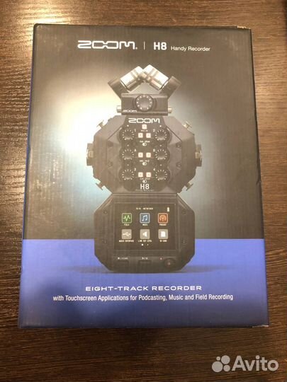 Рекордер Zoom H8