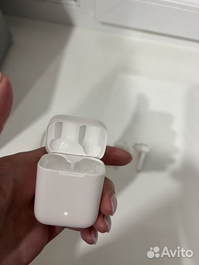 Наушники True Wireless Xiaomi Mi White (twsej01JY)