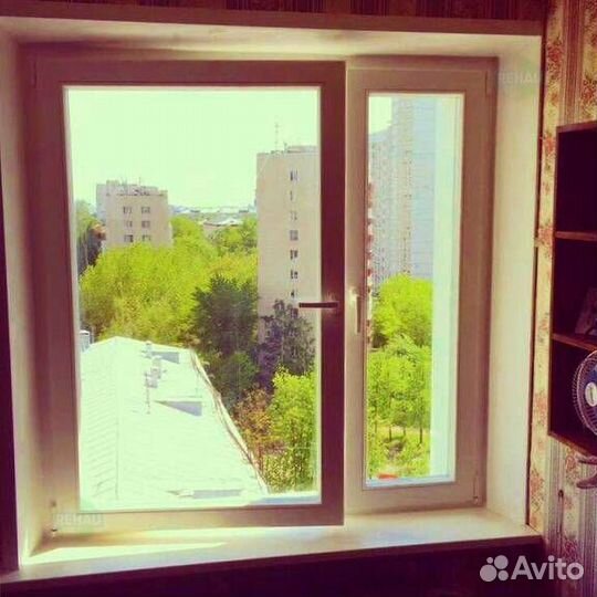 Окно пвх с установкой в рассрочку