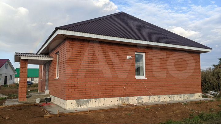 Дом 95 м² на участке 6 сот.