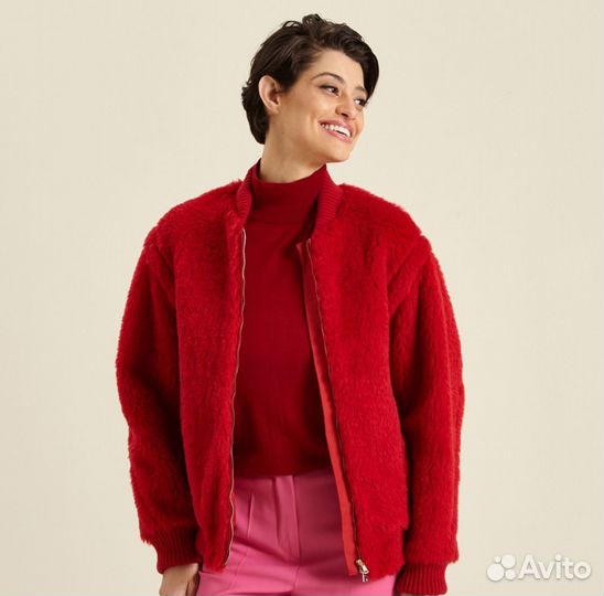 Бомбер Max Mara 40it оригинал