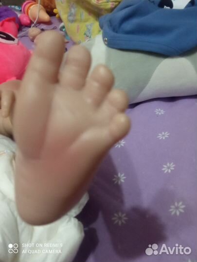 Кукла Реборн полностью силиконовый 55 см