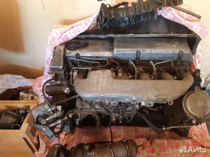 Продам двигатель ом 603