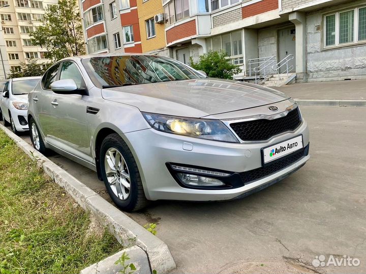 Kia Optima 2.0 AT, 2011, 157 000 км