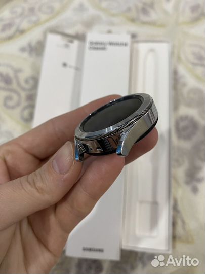 Смарт часы samsung galaxy watch 4 classic