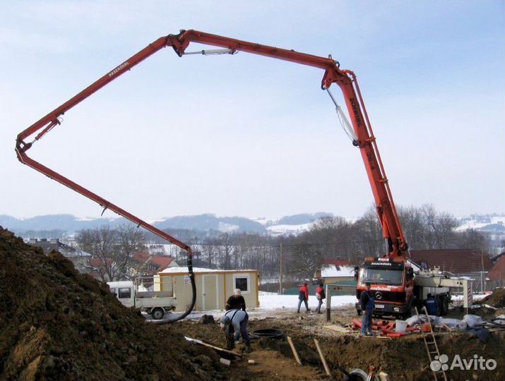 Бетон все марки