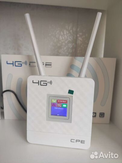 4G Wi-Fi роутер (любая сим-карта)