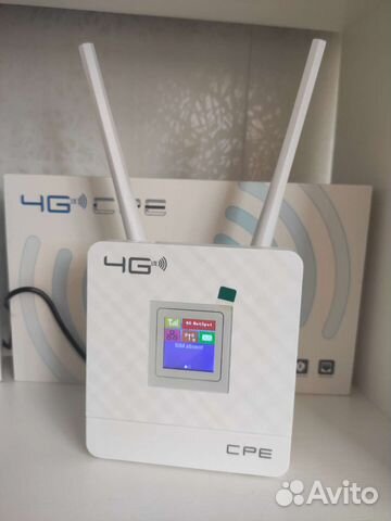 4G Wi-Fi роутер (любая сим-карта)