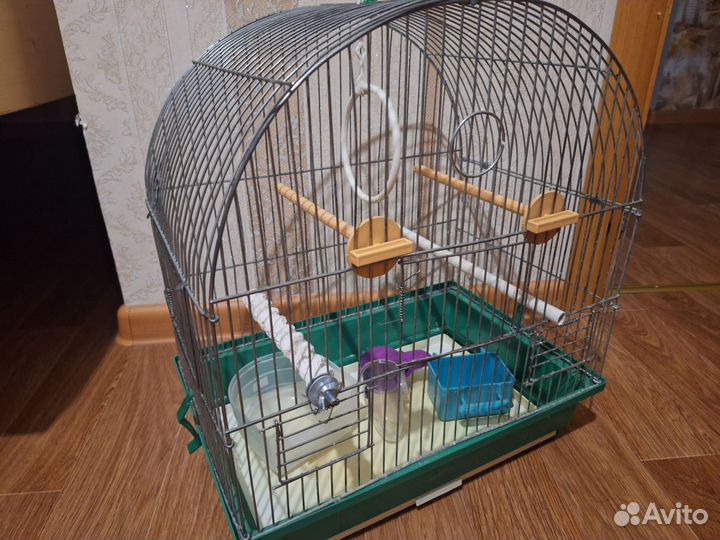 Клетка для волнистого попугая