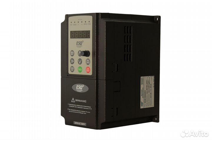 Частотный преобразователь ESQ-600 3.7 кВт 220В