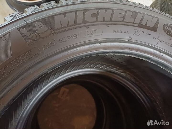 Michelin Latitude X-Ice North 225/55 R18