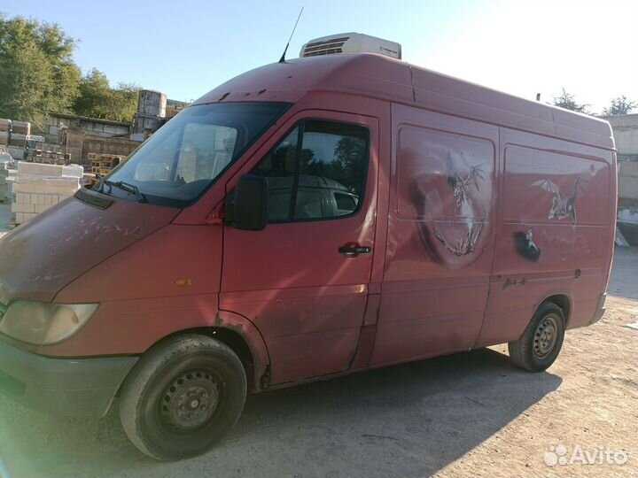 Mercedes-Benz Sprinter 2.1 МТ, 2002, 400 000 км