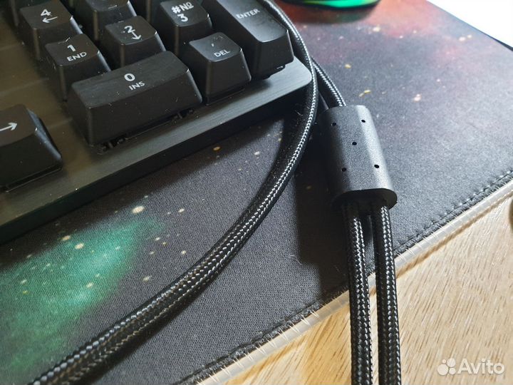 Механическая клавиатура logitech g413 carbon