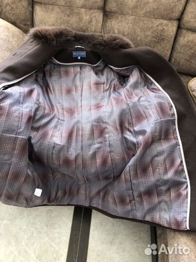 Пальто драповое женское