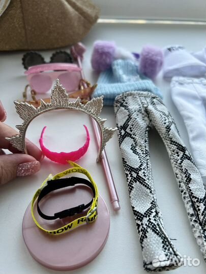 Rainbow High аутфит одежда обувь аксессуары куклы