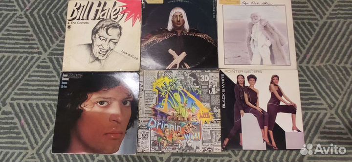 Виниловые пластинки