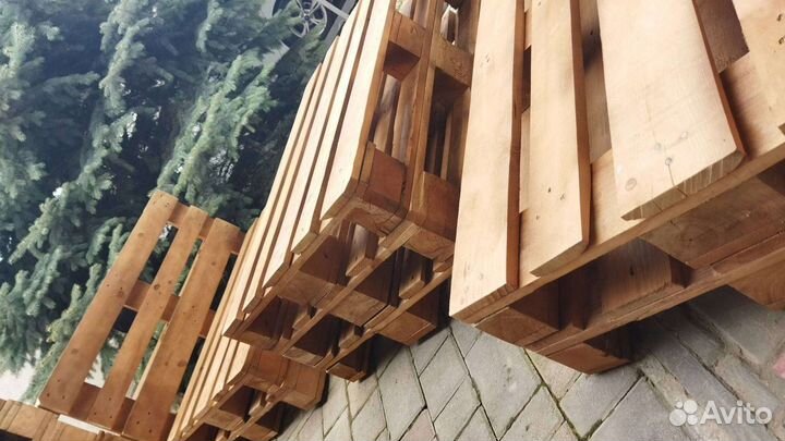 Мебель из поддонов в стиле лофт