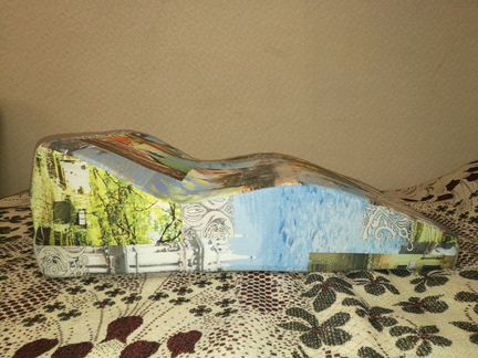 Подушка-матрац для ног