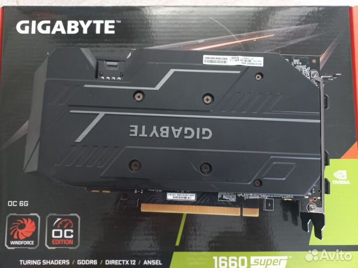 Видеокарта gtx 1660 super 6gb