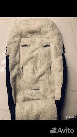 Зимний конверт в коляску
