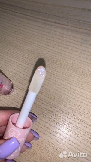 Блеск для губ beauty bomb