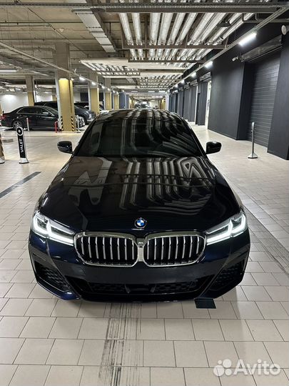 BMW 5 серия, 2022