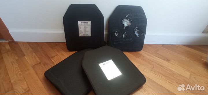 Керамические бронеплиты бр5