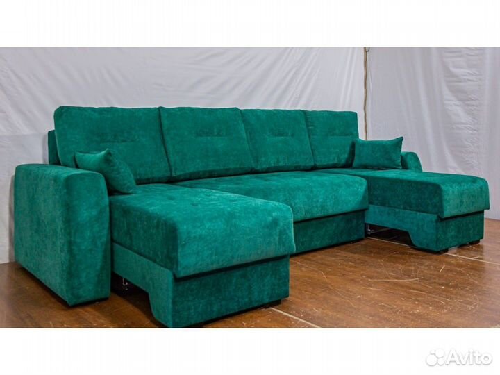 Диван раскладной новый П образный Матиас