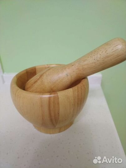 Ступка с пестиком