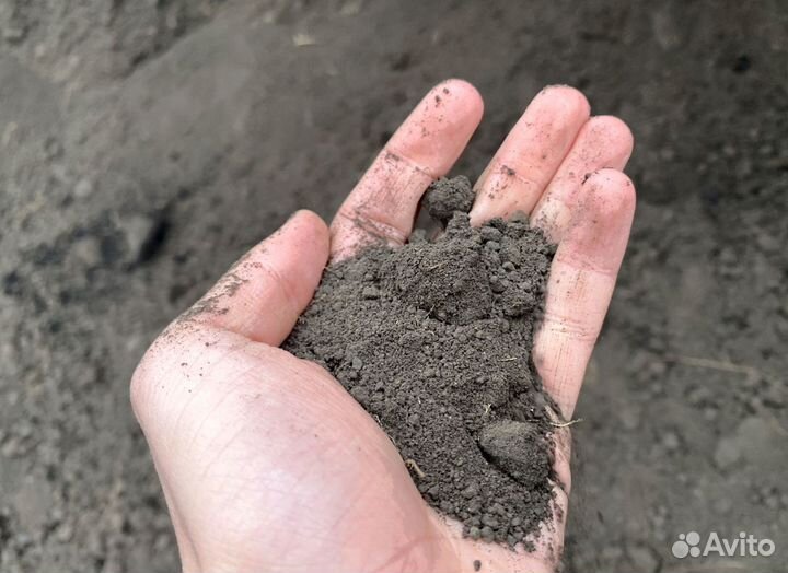 Чернозем, щебень