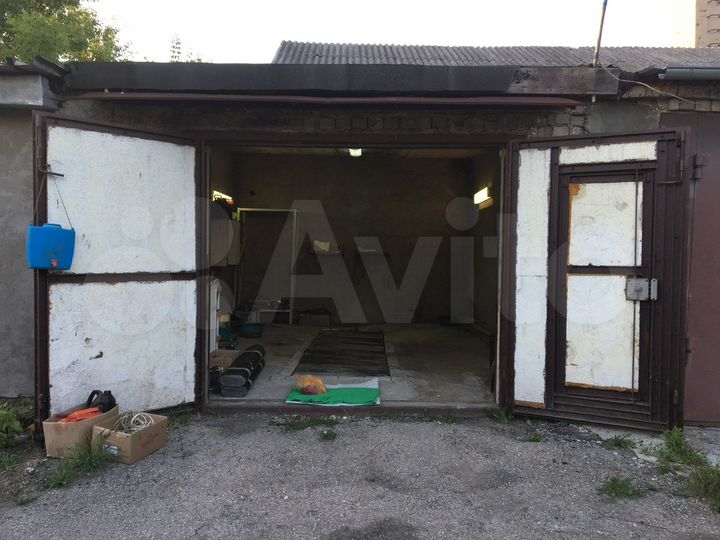 Гараж, 24 м²