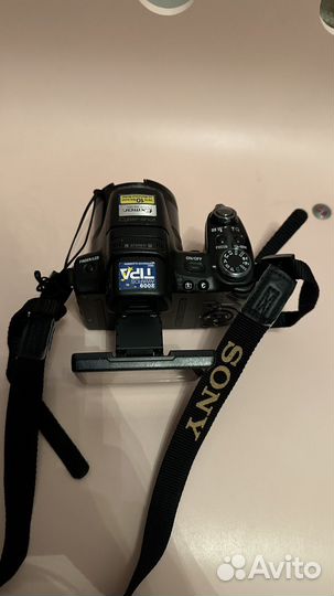 Цифровой фотоаппарат sony cyber-shot DSC-HX1