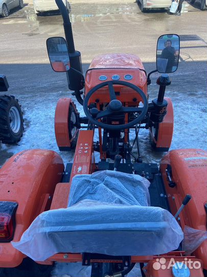 Минитрактор кентавр т 24