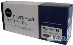 Картридж NetProduct (N-MLT-D101S) для Samsung ML