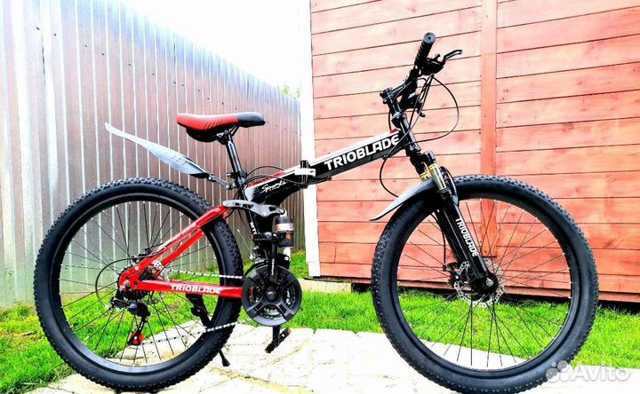 Велосипед складной новый