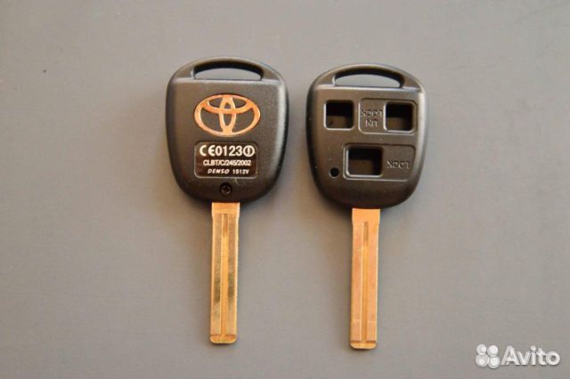 Корпуса автоключей