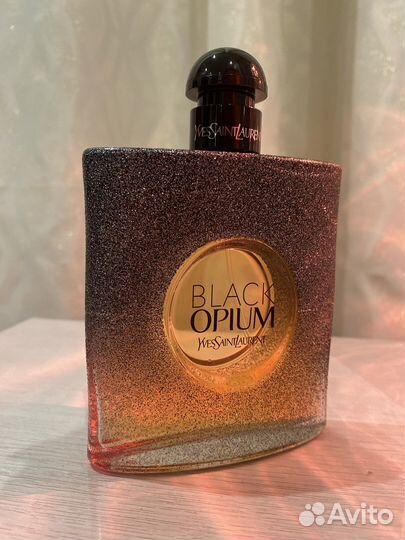 YSL Black Opium парфюм