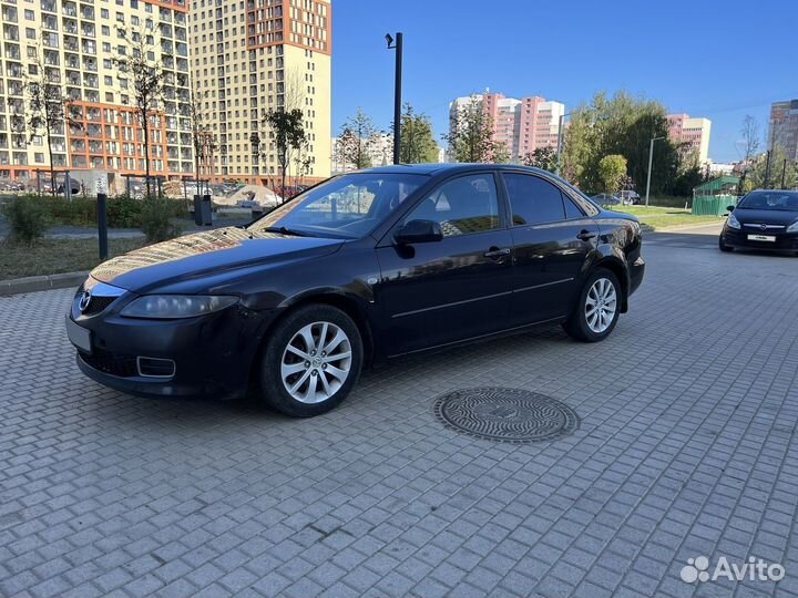 Mazda 6 1.8 МТ, 2006, 200 000 км