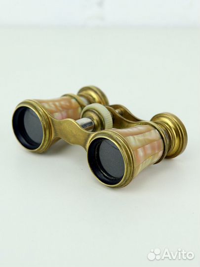 Старинный бинокль Iris Paris для России