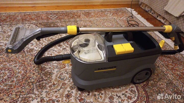Аренда моющего пылесоса karcher и пароочистителя