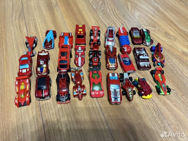 Оригинальные металлические машинки hotwheels