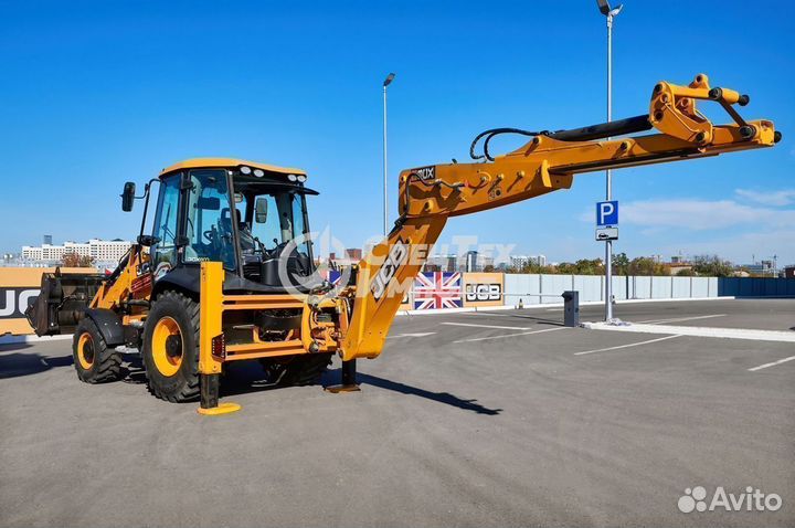 Экскаватор-погрузчик JCB 3CX Sitemaster, 2024