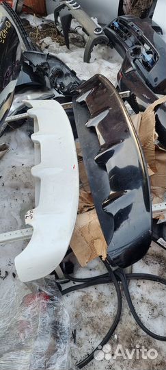 Honda Elysion спойлер тюнинг Mugen Оригинал