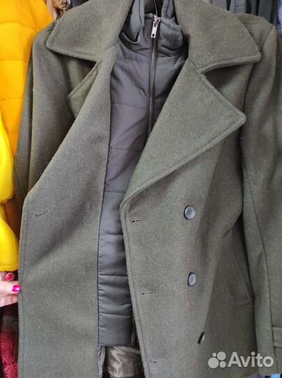 Пальто бушлат