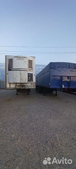 Полуприцеп рефрижератор Chereau TST, 1997