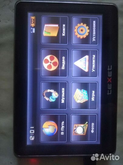 Gps навигаторTexet TN-400